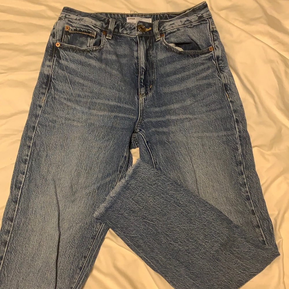 Garage mom jeans